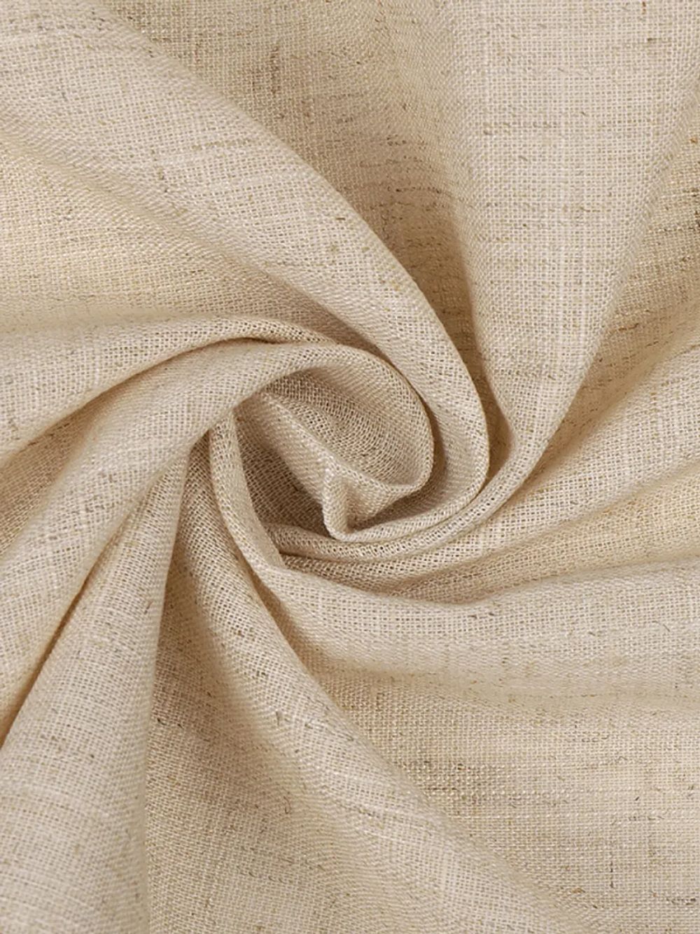 Льняная ткань 190 г/м², 140 см / 2 метра, TBY.Li.1002.47, 47 натуральный
