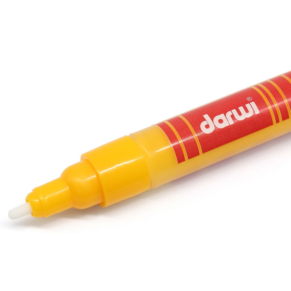 Маркер для кожи Darwi Leather, 2 мм, 720 желтый