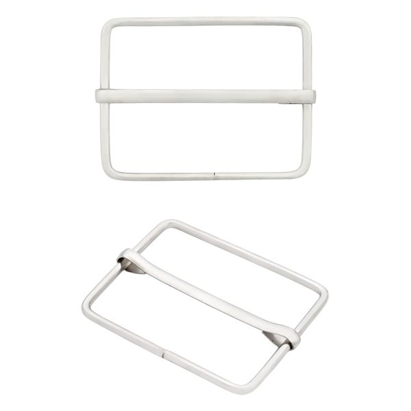 Рамка регулировочная 41х30х2 мм (никель), 100 шт