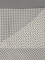 Лента с имитацией жемчуга 120 мм / 9.14 метров, TBYS14, цв.молочный