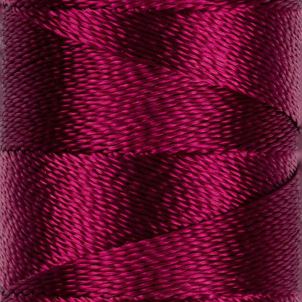 Нитки вышивальные Gamma V150/2, 10х200 ярдов, 3091 бордово-малиновый