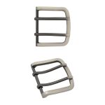 Пряжка ременная металл 45 мм, T.Nickel, 3 шт