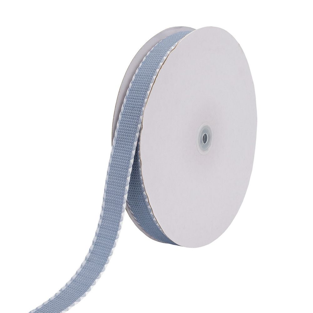 Тесьма (лента) окантовочная 28 мм / 91.44 метра, 5.075 г/пог.м, декоративная, 08 синий, 3Al360