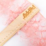 Трессы для кукол 15 см, 100 см, 27 г, 30 св.розовый, HobbyBe HAR-9