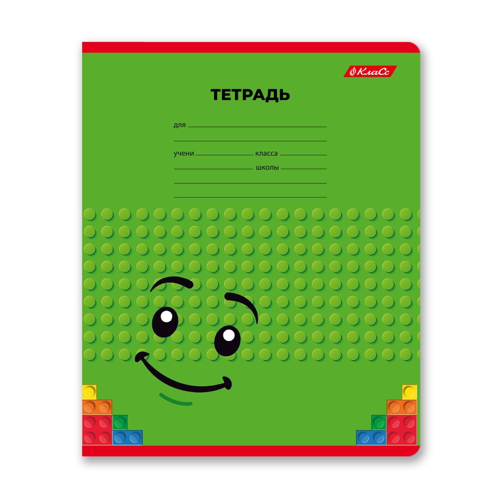 Тетрадь ученическая школьная, A5+ 24 л. на скобе 65 г/м², белизна 100% 30 шт, линия, 000724 Тетра-конструктор, Светоч 24ТЕТл-001