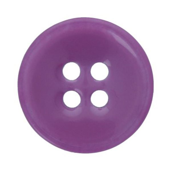 Пуговицы 4 прокола костюмные 11 мм, 36 шт, D375 сиреневый, Gamma RIO 0034