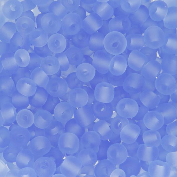 Бисер Zlatka 8/0, 100 г (10х10 г), №0006M сиреневый, GR