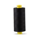 Нитка универсальная Gutermann Mara 120/2, 1000 м, 700207, 2111 ультра черный (Arta 170), 1 катушка