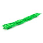 Проволока синельная объемная Цветок 12 мм / 300мм, 15 шт, Astra&Craft (B-039 зеленый)