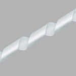 Лента атласная 1-сторонняя 50.0 мм / 22.86±1 метров, 127 жемчужный, Globus