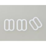 Рамки-регуляторы для бюстгальтера металл 10.0 мм, 001 белый, Arta, 50 шт, 7733815-1