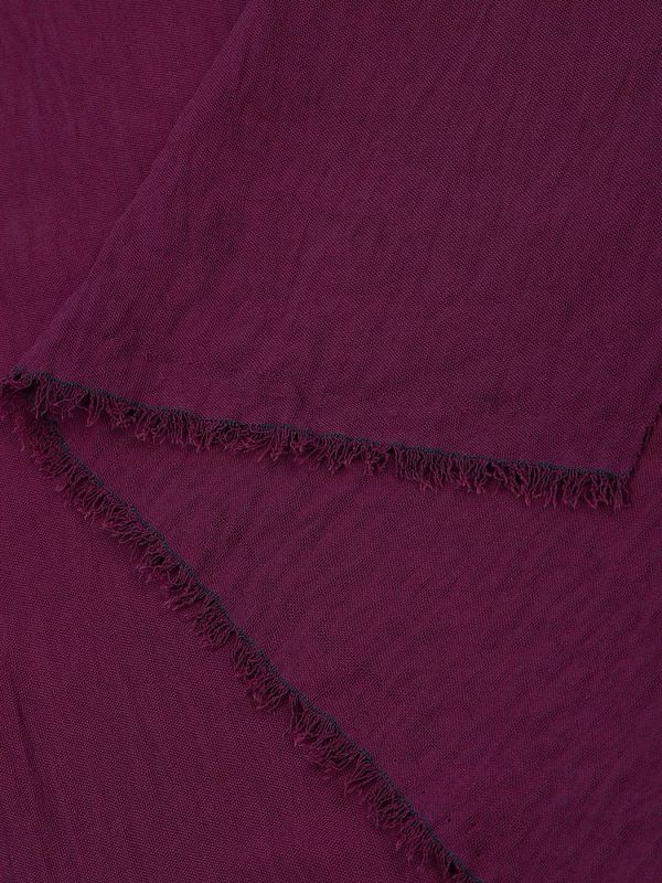 Лен Манго 160 г/м², 150 см / 3 метра, TBY.Mg.07.3, цв.ягодный