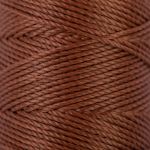 Нитки для кожи вощёные (полиэстер) 0.45х, 40 м, 1 катушка, 003 коричневый, LC-005 Промысел