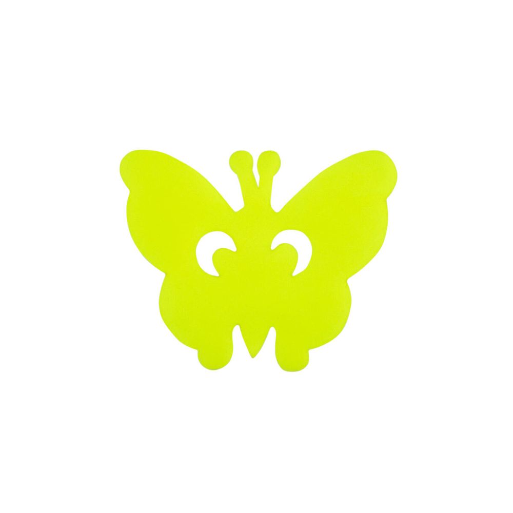 Термоаппликация BLITZ светоотражающая цветная №7 10 шт, Бабочка 6х4.5 см