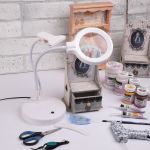 Лупа с подсветкой ⌀9 см (ув.х2), Ferstel FR-11