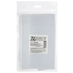 Воротник трикотажный с манжетами (комплект): воротник 8х48-52 см, подвяз на рукава 3.5х100 см, №1 белый, Blitz MAPP