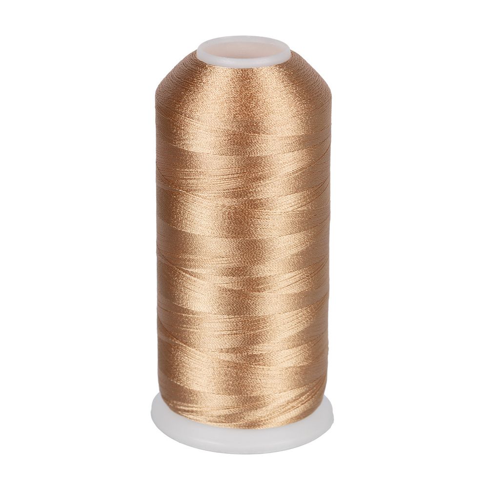 Нитки вышивальные Gamma V120/2, 5000 ярдов, 4570 м, 3201 бежевый