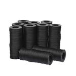 Нитки обувные черный 100м наб.10 катушек