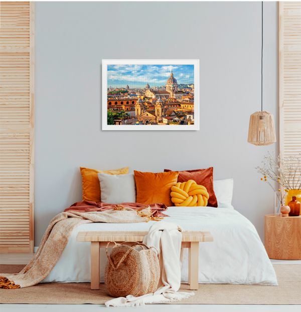 Пазл 2000 элементов, PZL-2000/43 Крыши Рима, Фрея