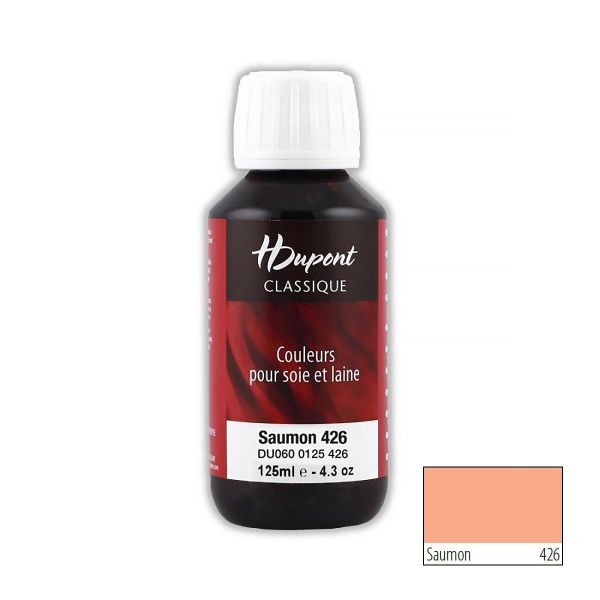 Краска для шелка H Dupont Classic, 125мл, 426 лососевый