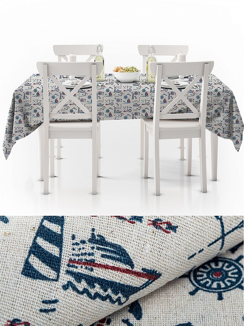 Льняная ткань 140 г/м², 150 см / 20 метров, TBY.DJ.02