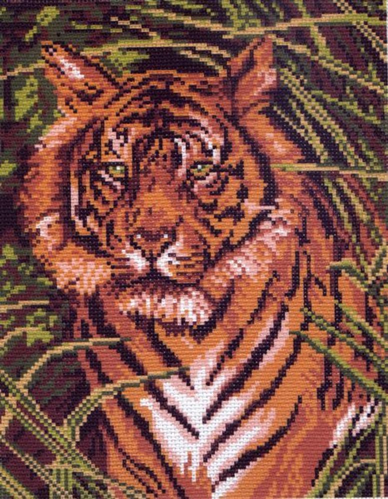 Рисунок на канве Матренин Посад 28х37 - 0099-1 Тигр