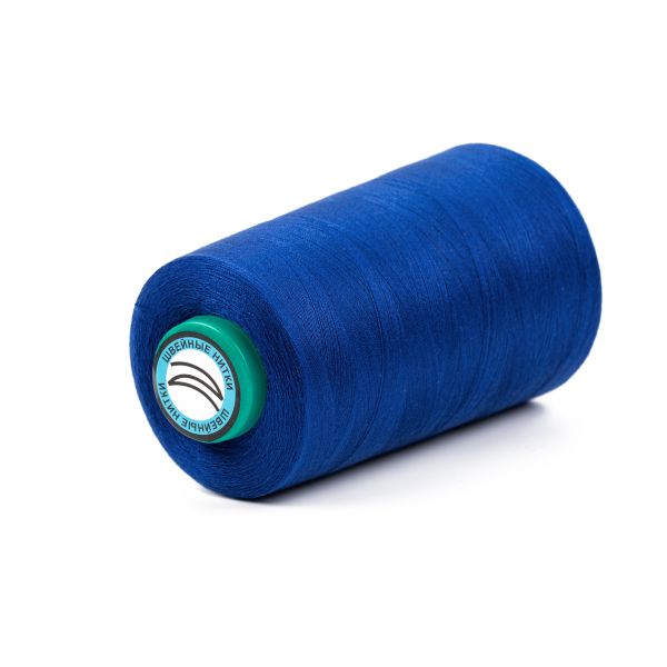 Нитки универсальные Nitka 40/2, 4570 м (5000 ярд) / 1 кат., 289 синий