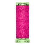 Нитки отделочные Gutermann Top Stitch, 30м, 733 розовая фуксия, 5 катушек
