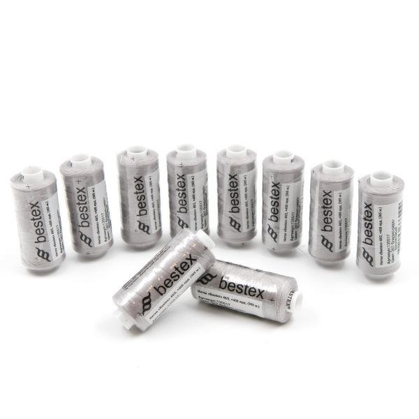 Нитки швейные бытовые Bestex 40/2, 365 м (400 ярд) / 10 кат., 267 серовато-лиловый