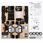 Пазл объемный 3D, 22 элемента, Серия Транспорт (мини) Полицейская машина, Rezark ROM-07