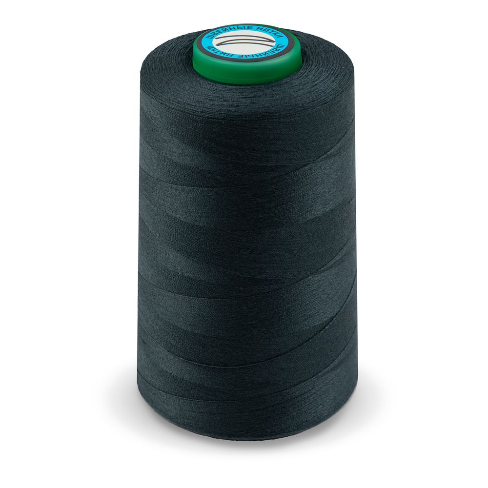 Нитки универсальные Nitka 40/2, 4570 м (5000 ярд) / 1 кат., 349 т.т.серый