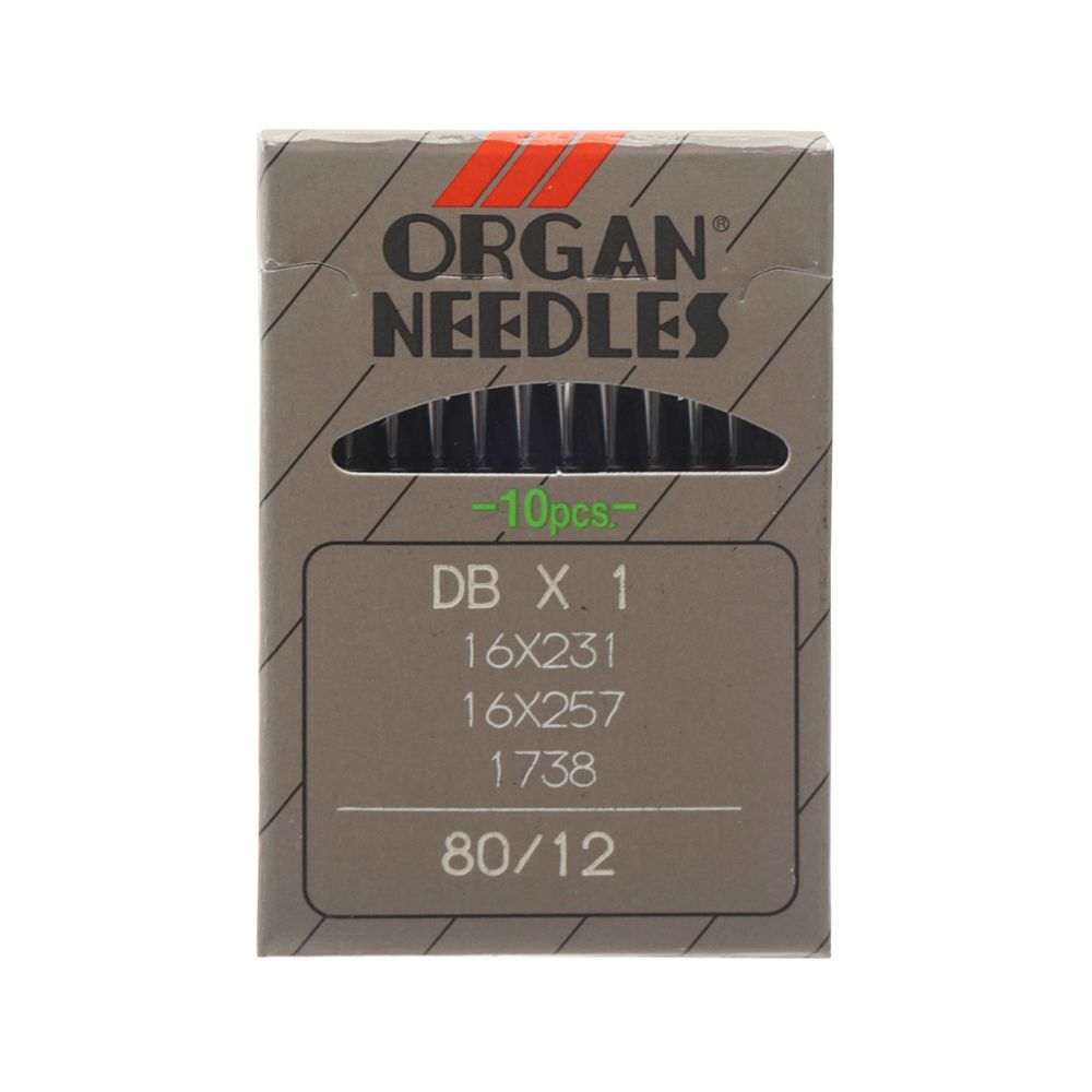 Иглы Organ DB * 1/ 80 J (SES), упак/10шт
