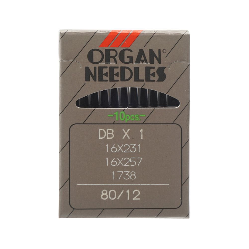 Иглы Organ DB * 1/ 80 J (SES), 10 шт