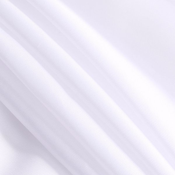 Оксфорд 200D PU1000 78 г/м², 150 см / 1 метр, ОКС.TBY200D.S501.1, S501 белый