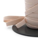 Резинка бельевая (бретелечная) матовая 8.0 мм / 50 метров, пудровый, (МL195.008)