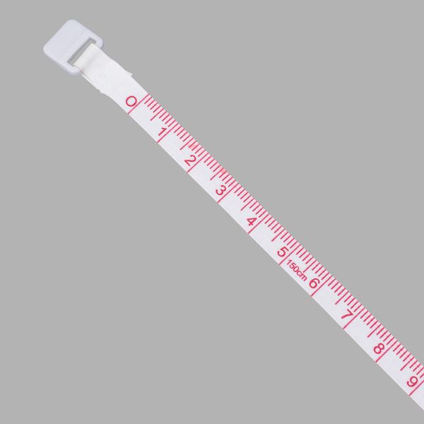 Сантиметровая лента-рулетка, 150 см, цв. ассорти, 1 шт