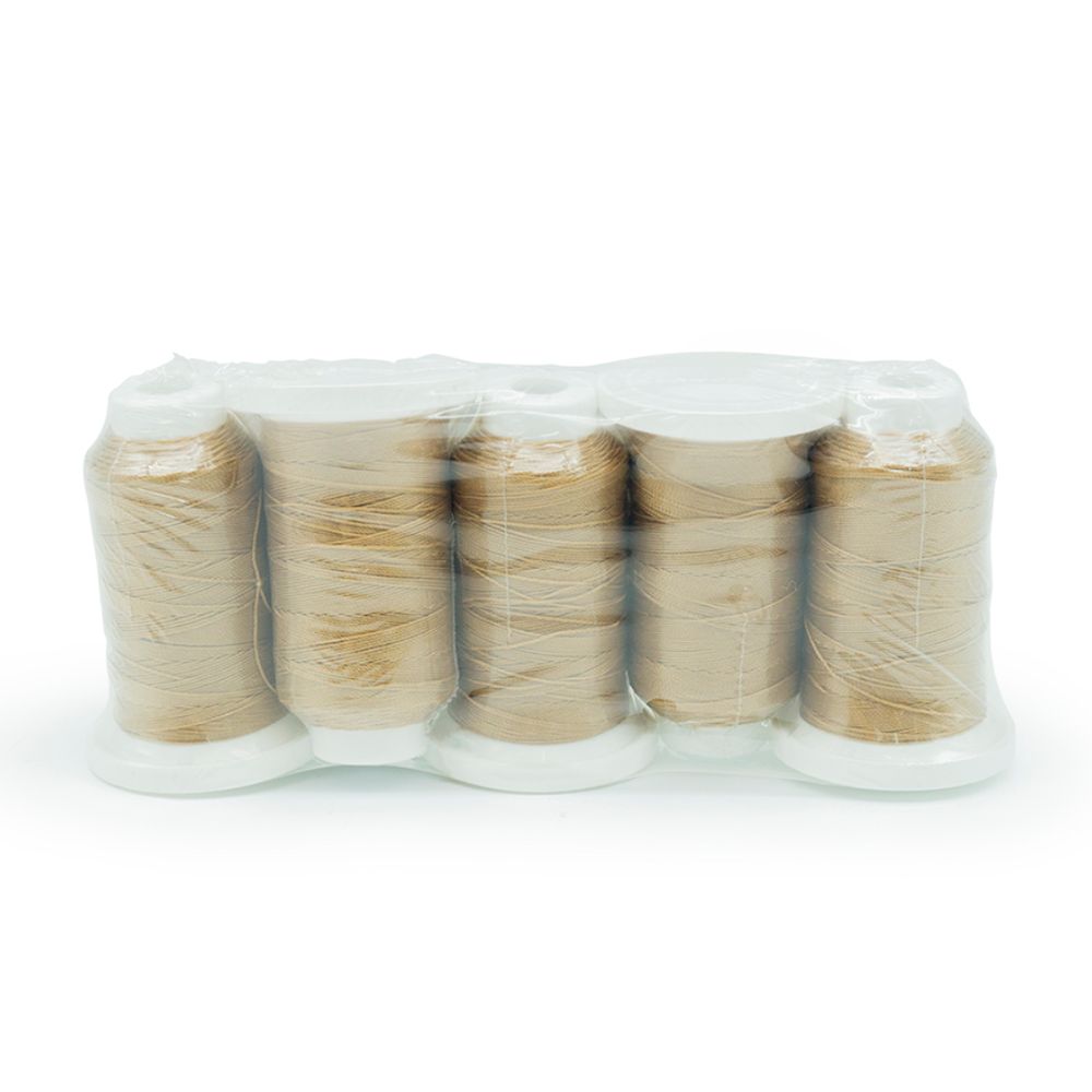 Нитки филаментные 420D/3, 137 м, Астра, 2345 бежевый