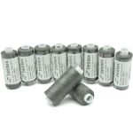 Нитки швейные бытовые Bestex 40/2, 365 м (400 ярд) / 10 кат., 185 каменно-серый