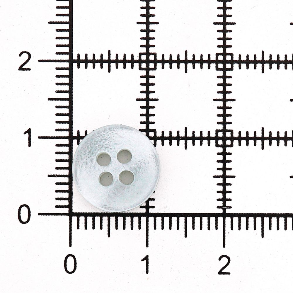 Пуговицы 4 прокола 18L=11 мм, пластик, col.06 зеленый, 72 шт, CN2842