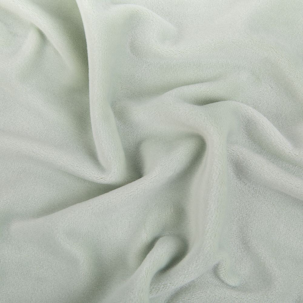 Микровелюр 312±5 г/м², 150х160±2 см, №190 бл.зелёный, Gamma MCVN