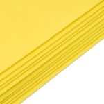 Фоамиран EVA-1010, 10 шт, 20х30 см, 1 мм., Astra&Craft (ZK-008/BK033 желтый)