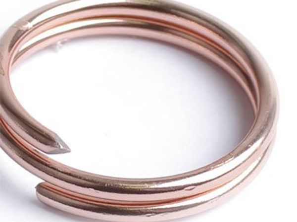 Проволока ⌀ 1мм арт.ТВ-ALW-1 цв.04 персик рул.10м