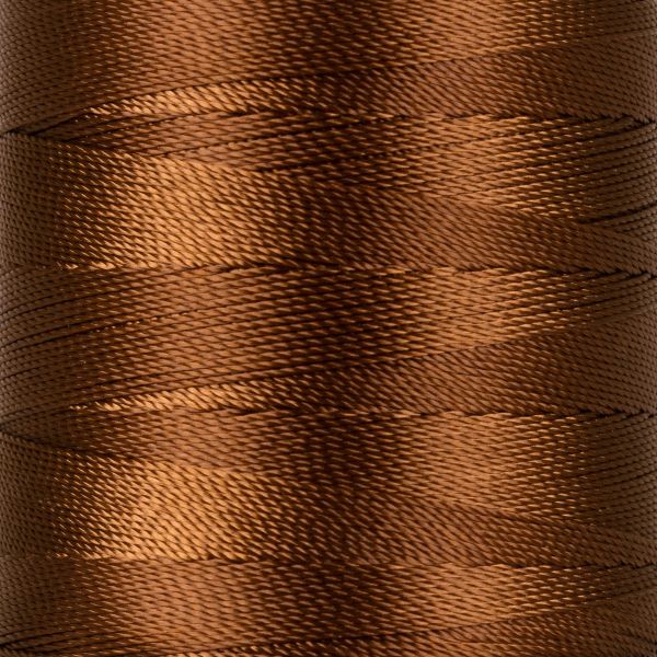 Нитки лавсан 86Л 100% полиэфир 250 м, 5 шт, 098 коричнево-рыжий, Гамма