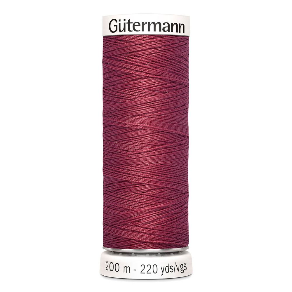 Нитки универсальные Gutermann Sew-all 100 (200 метров), 5 кат. | 730 т.розовый шелк