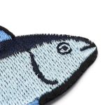 Термоаппликация Рыба, 3.5х7.6cm, Hobby&Pro