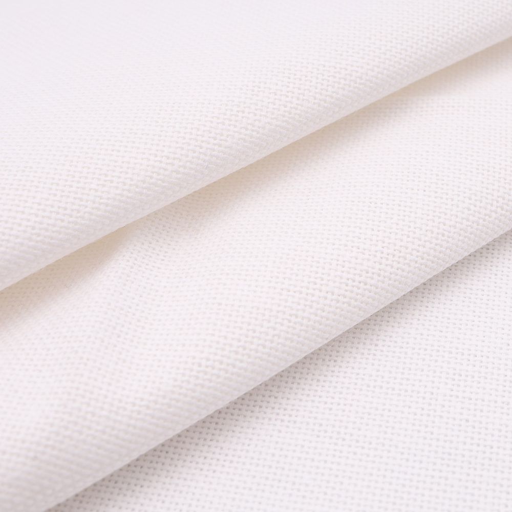 Ткань для вышивания равн. переплетения, цвет белый, 50% п/э, 50% хлопок, 100х147см, 30ct Astra&amp;Craft, 7845(8025)