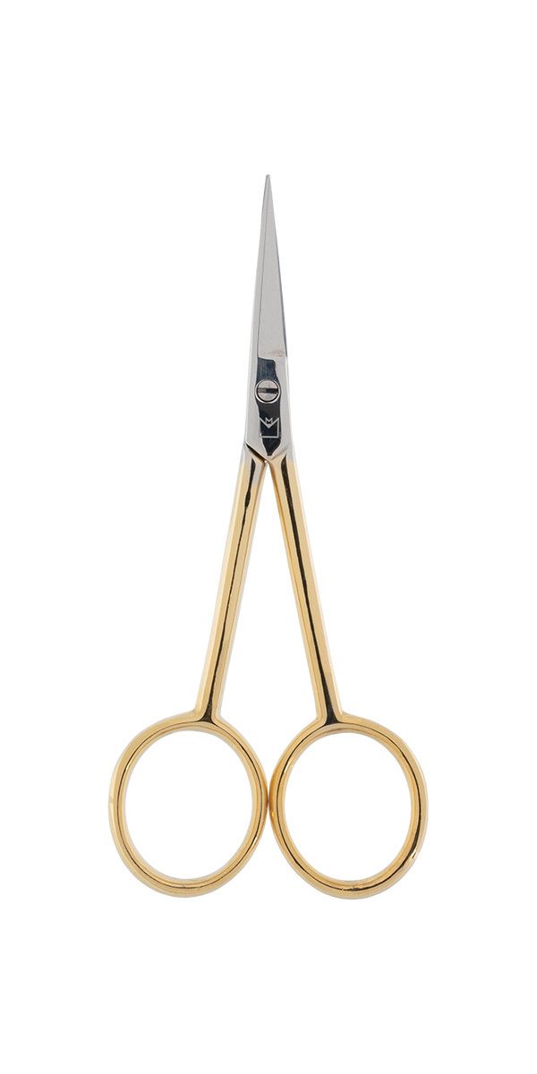 Ножницы рукодельные для вышивки 10 см, в чехле Micron VIT-04