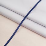 Лента атласная 2-сторонняя 6.0 мм / 22.86±1 метров, C1185 темно-синий, 6102-0008, Globus