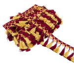 Бахрома отделочная 115.0 мм / 10 метров, с кистями, (274-112), 878