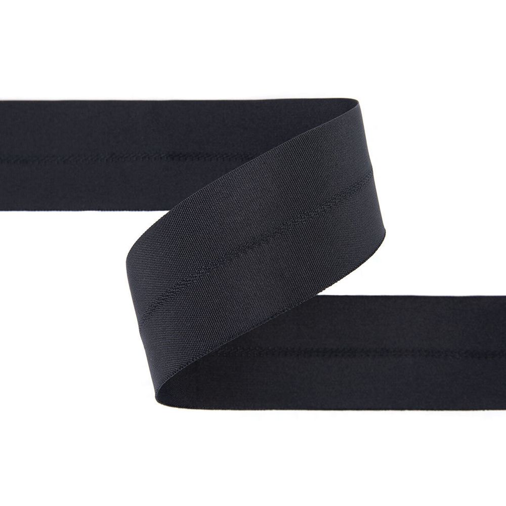 Корсаж брючный 51.0 мм / 50 метров, черный, Gamma 5с616